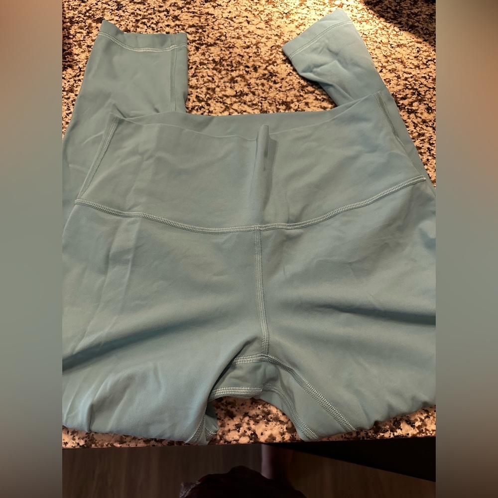 Lululemon Align 25” Leggings- Tidal Teal